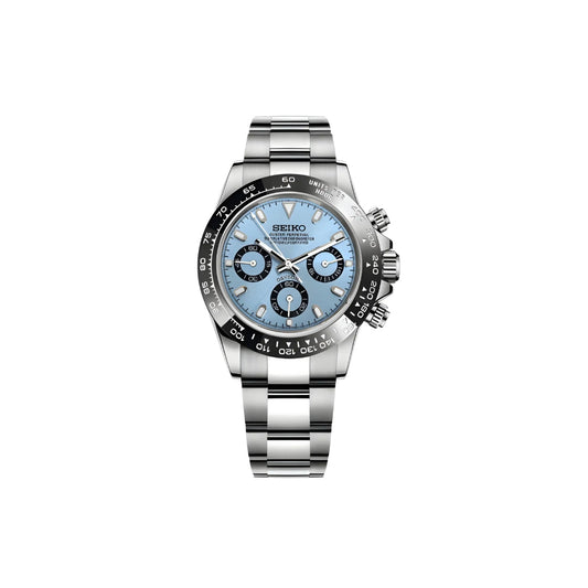 SEIKOTONA BLUE BLACK MEN'S WATCH