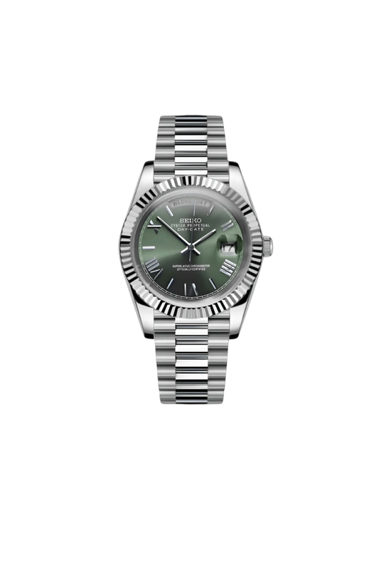 SeikoDayDate Green Mod