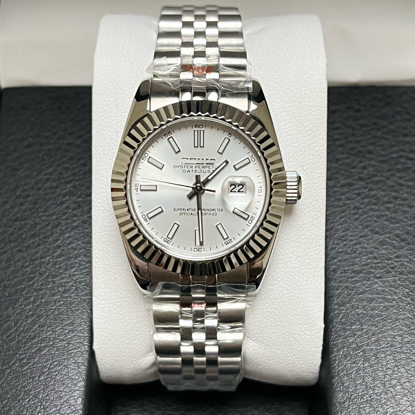 SEIDATEJUST WHITE CLASSIC LADIES WATCH