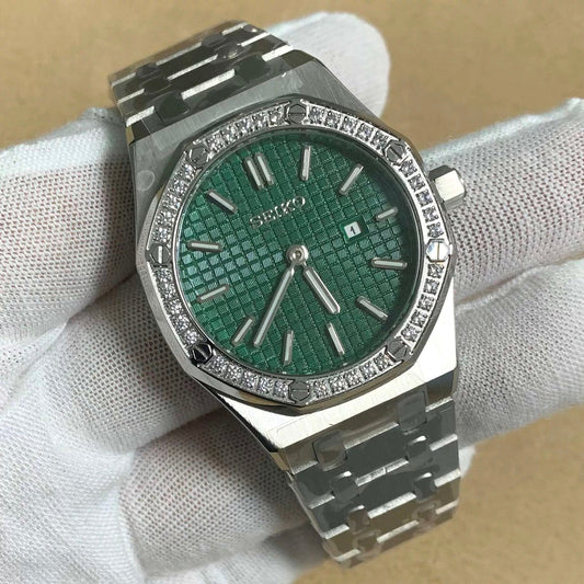 SEIKOAK DIAMOND GREEN LADIES
