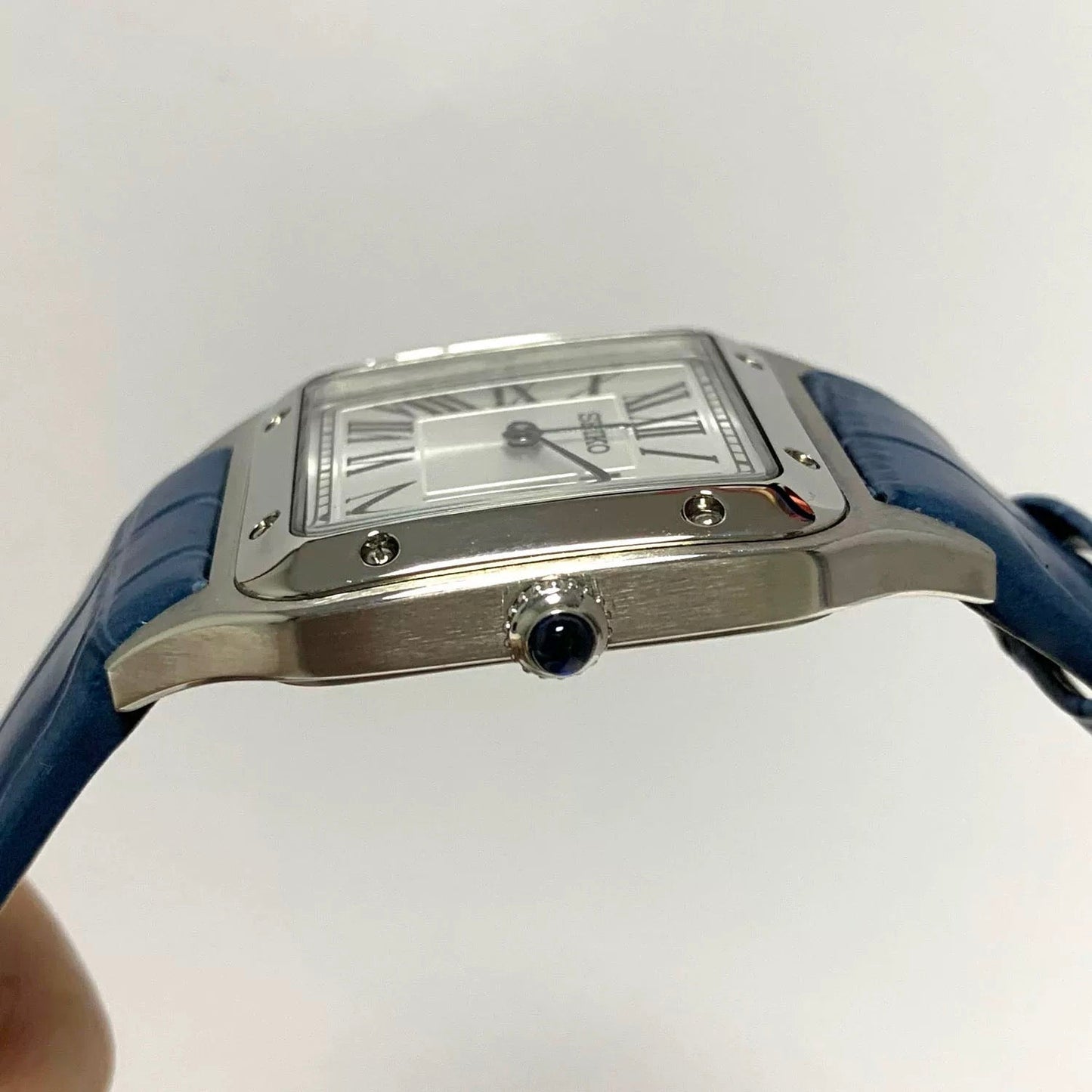 SEIKOSANTOS CLASSIC BLACK LADIES MOD