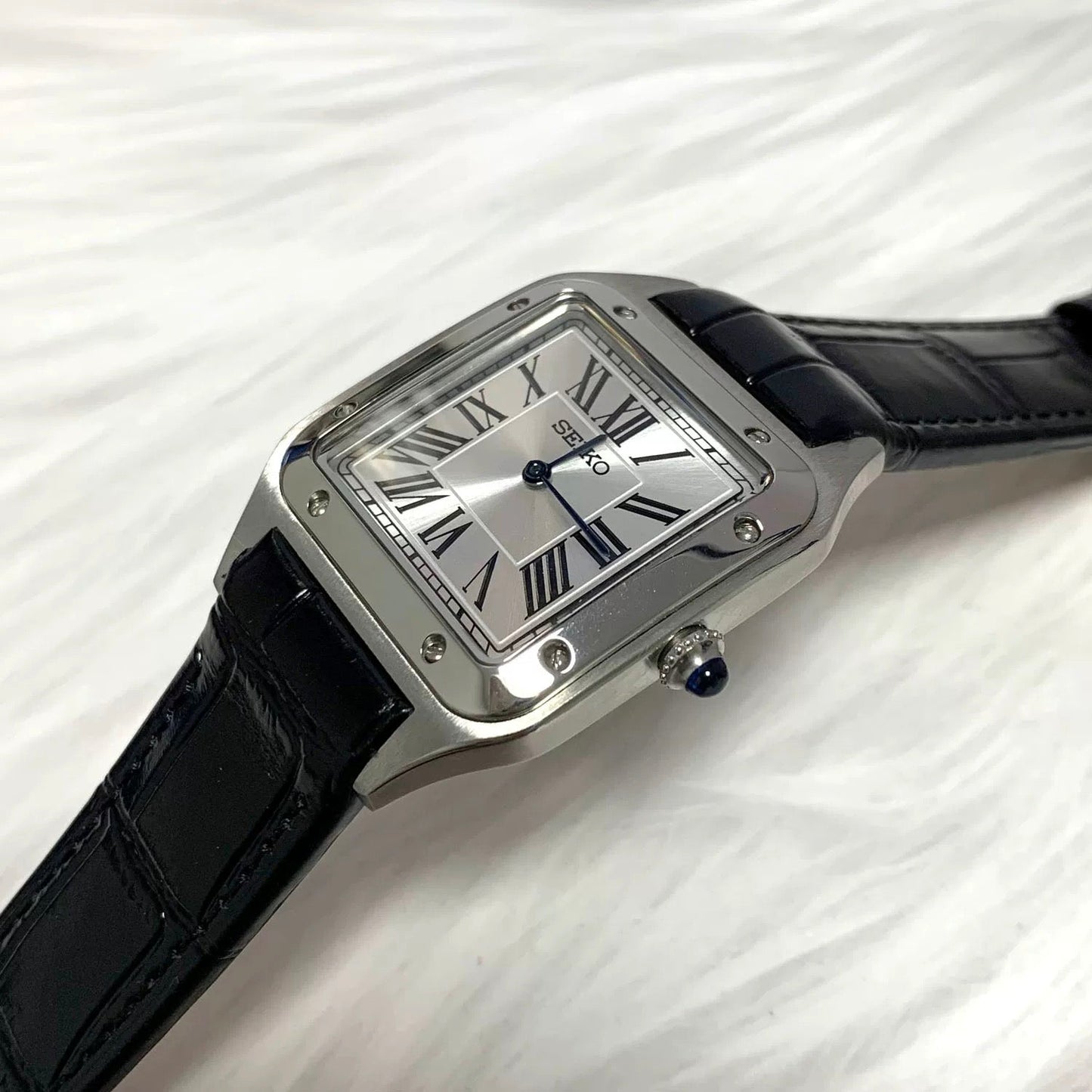 SEIKOSANTOS CLASSIC BLACK LADIES MOD