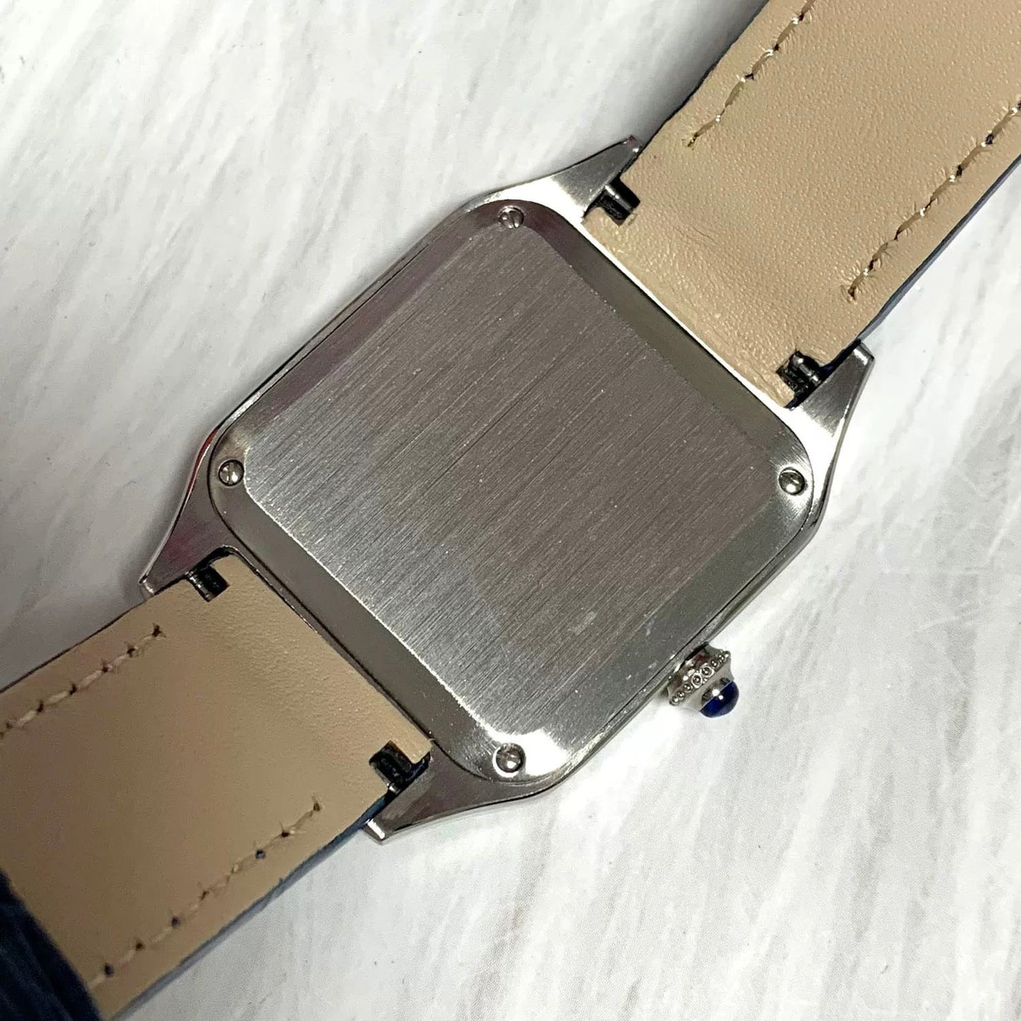 SEIKOSANTOS CLASSIC BLUE STRAP LADIES MOD