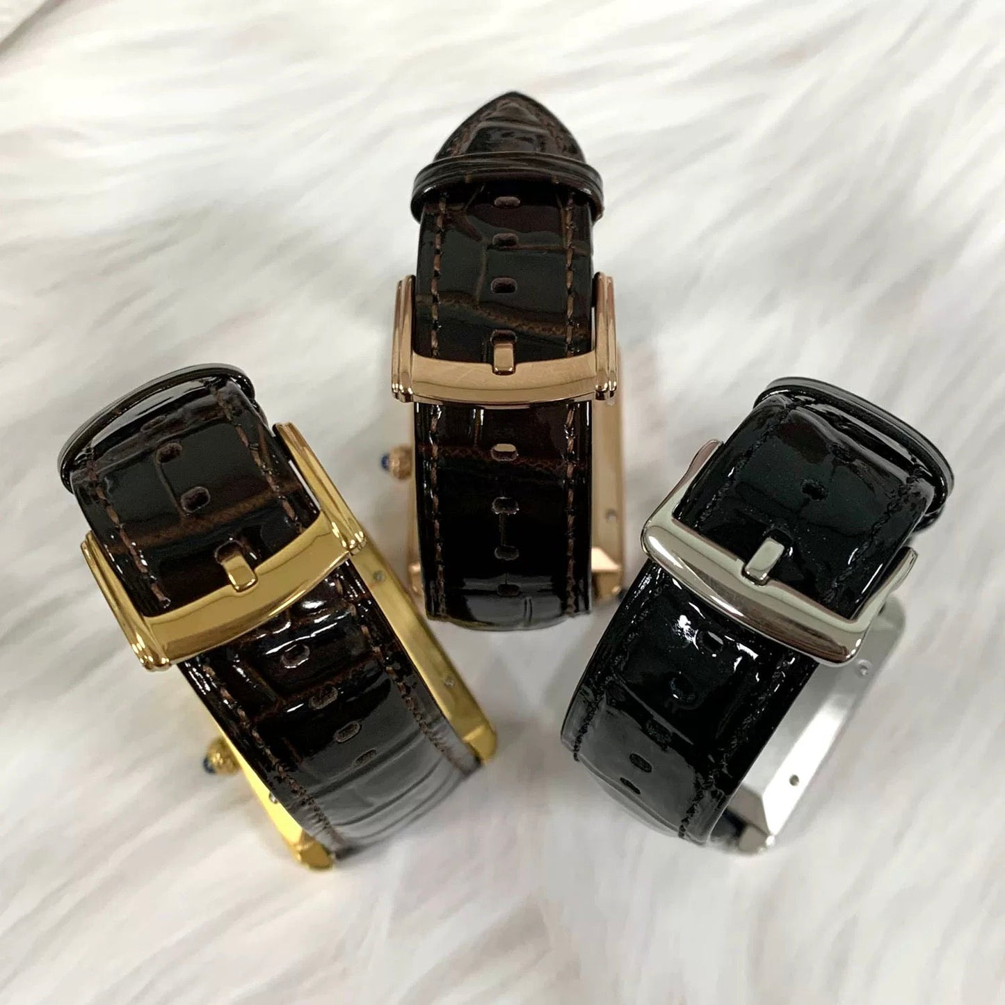 SEIKOTANK LADIES WHITE FACE (CLASSIC/ DIAMOND)