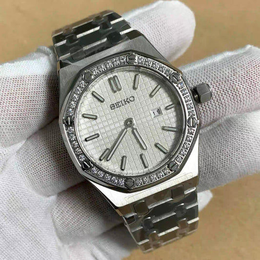 SEIKOAK DIAMOND WHITE LADIES