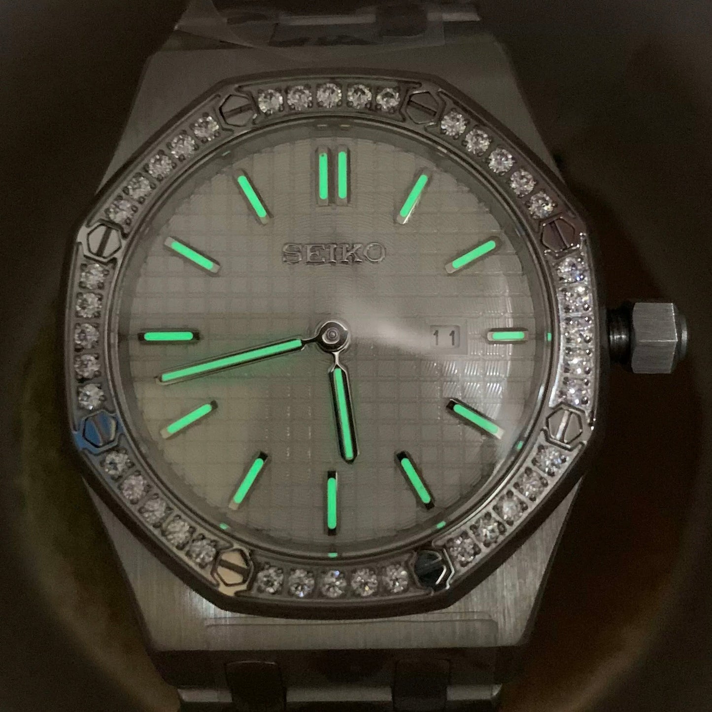 SEIKOAK DIAMOND GREEN LADIES